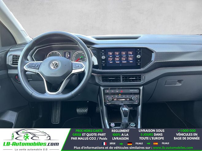 Volkswagen T Cross 1.0 TSI 115 Start/Stop BVA Rouge de 2020