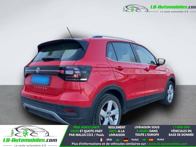 Volkswagen T Cross 1.0 TSI 115 Start/Stop BVA Rouge de 2020