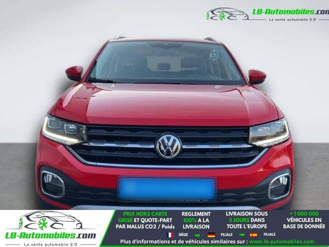Volkswagen T Cross 1.0 TSI 115 Start/Stop BVA Rouge de 2020