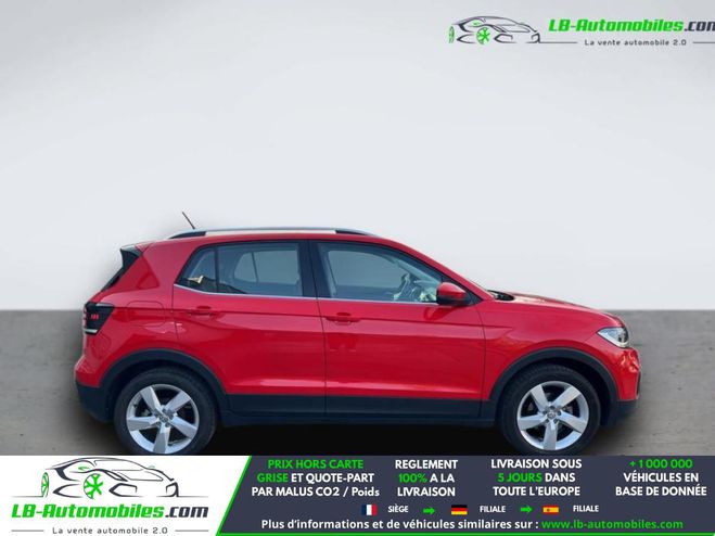 Volkswagen T Cross 1.0 TSI 115 Start/Stop BVA Rouge de 2020