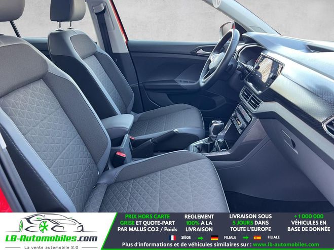 Volkswagen T Cross 1.0 TSI 115 Start/Stop BVA Rouge de 2020