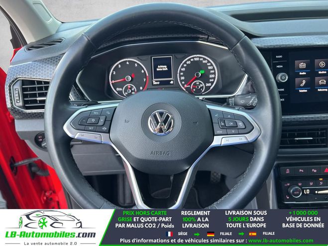 Volkswagen T Cross 1.0 TSI 115 Start/Stop BVA Rouge de 2020