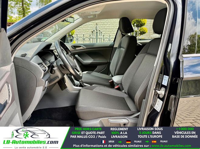 Volkswagen T Cross 1.0 TSI 110 Start/Stop BVA Noir M�tallique de 2021