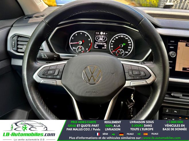Volkswagen T Cross 1.0 TSI 110 Start/Stop BVA Noir M�tallique de 2021