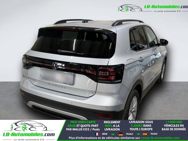 Volkswagen T Cross 1.0 TSI 95 Start/Stop BVM Argent� M�tallique de 2021