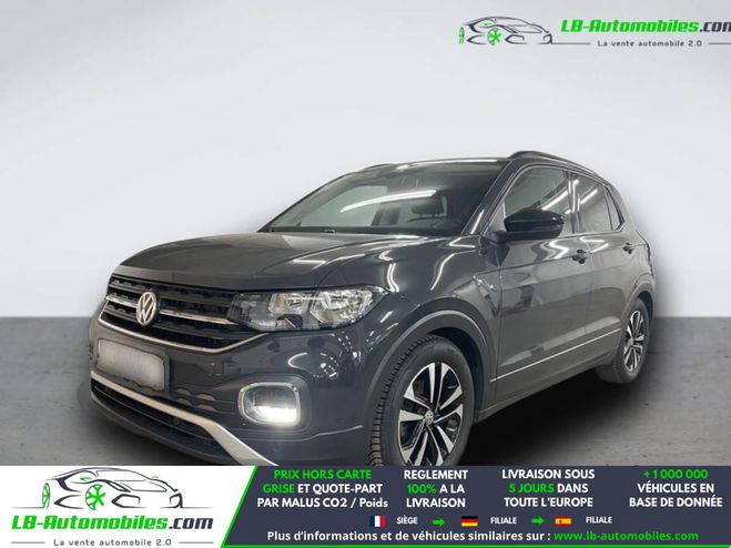 Volkswagen T Cross 1.0 TSI 115 Start/Stop BVM Gris de 2020