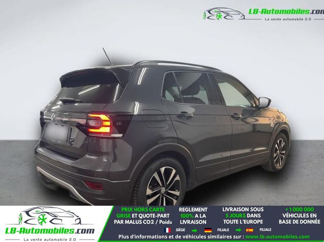Volkswagen T Cross 1.0 TSI 115 Start/Stop BVM Gris de 2020