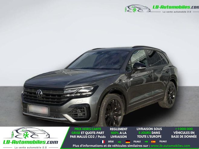 Volkswagen Touareg 4.0 TDI 421ch BVA 4Motion Gris M�tallique de 2020