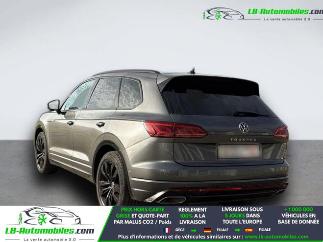Volkswagen Touareg 4.0 TDI 421ch BVA 4Motion Gris M�tallique de 2020