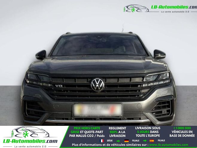 Volkswagen Touareg 4.0 TDI 421ch BVA 4Motion Gris M�tallique de 2020