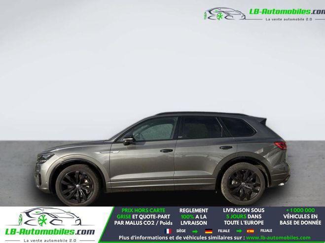 Volkswagen Touareg 4.0 TDI 421ch BVA 4Motion Gris M�tallique de 2020