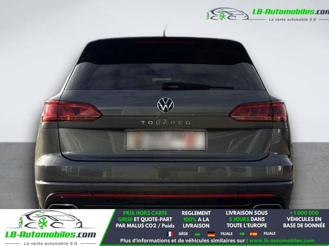 Volkswagen Touareg 4.0 TDI 421ch BVA 4Motion Gris M�tallique de 2020