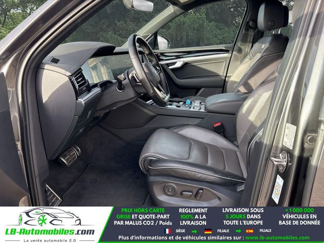 Volkswagen Touareg 4.0 TDI 421ch BVA 4Motion Gris M�tallique de 2020