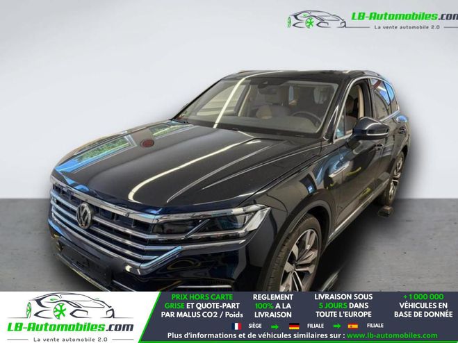 Volkswagen Touareg 4.0 TDI 421ch BVA 4Motion Bleu de 2019