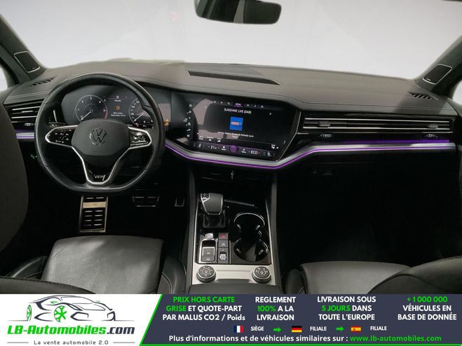 Volkswagen Touareg 4.0 TDI 421ch BVA 4Motion Gris M�tallique de 2021