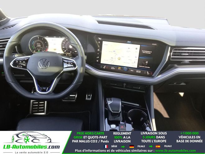 Volkswagen Touareg 3.0 TSI eHybrid 462 ch BVA 4Motion Gris M�tallique de 2021