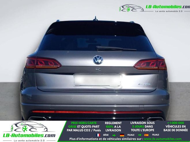 Volkswagen Touareg 3.0 TSI eHybrid 462 ch BVA 4Motion Gris M�tallique de 2021