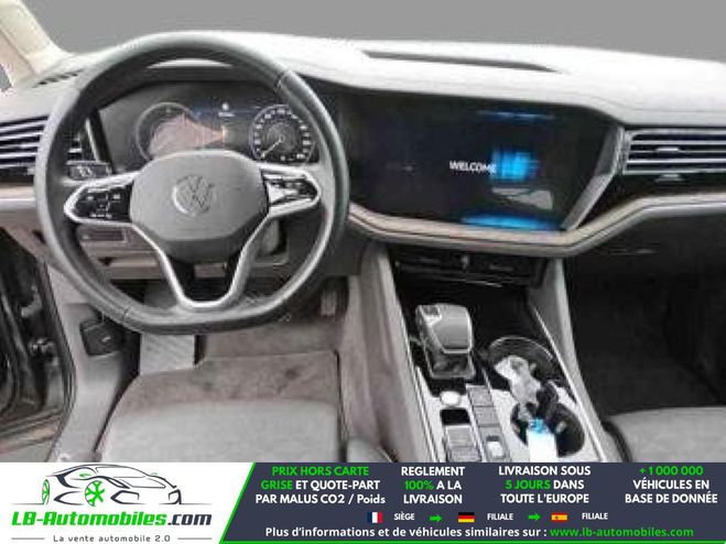 Volkswagen Touareg 3.0 TSI eHybrid 381ch BVA 4Motion Gris M�tallique de 2021