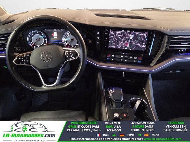 Volkswagen Touareg 3.0 TDI 231ch BVA 4Motion Noir M�tallique de 2021