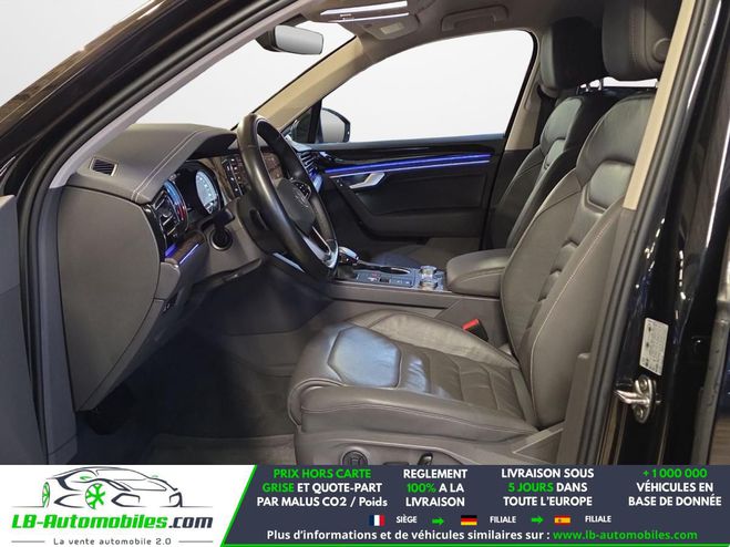 Volkswagen Touareg 3.0 TDI 231ch BVA 4Motion Noir M�tallique de 2021