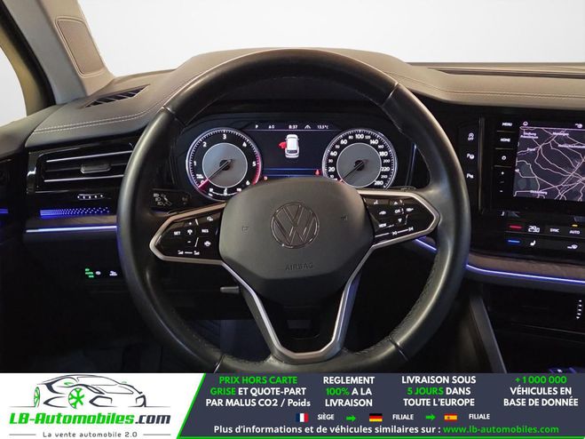 Volkswagen Touareg 3.0 TDI 231ch BVA 4Motion Noir M�tallique de 2021