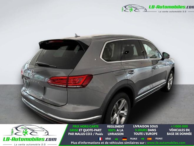 Volkswagen Touareg 3.0 TDI 231ch BVA 4Motion Gris M�tallique de 2019