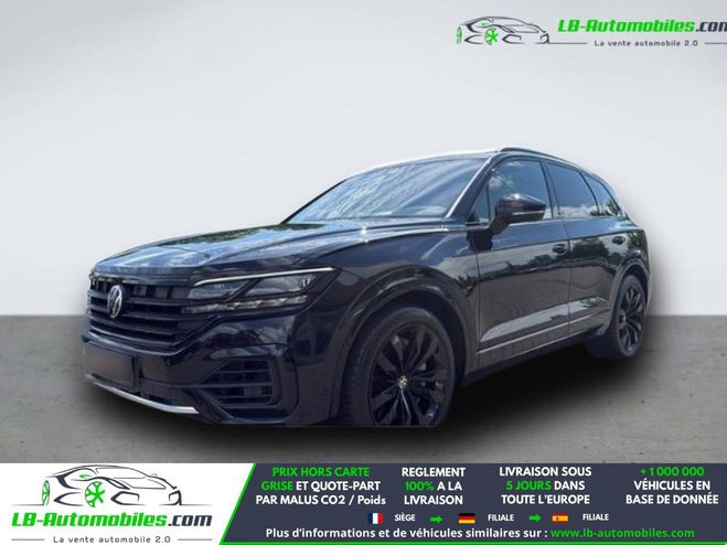 Volkswagen Touareg 4.0 TDI 421ch BVA 4Motion Noir M�tallique de 2021