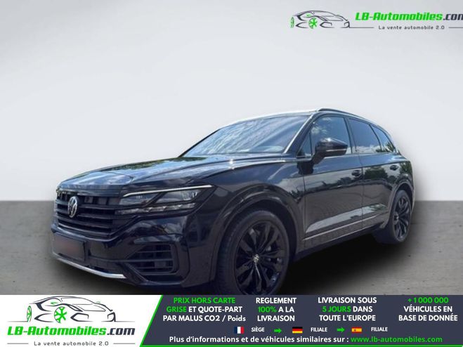Volkswagen Touareg 4.0 TDI 421ch BVA 4Motion Noir M�tallique de 2021