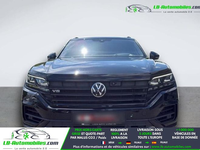Volkswagen Touareg 4.0 TDI 421ch BVA 4Motion Noir M�tallique de 2021