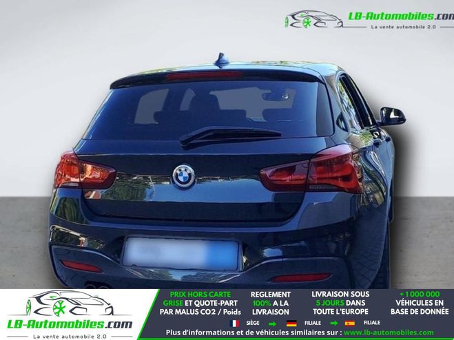 BMW Serie 1 120i 184 ch BVA Noir M�tallique de 2019