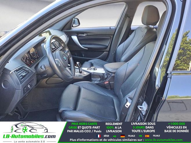 BMW Serie 1 120i 184 ch BVA Noir M�tallique de 2019