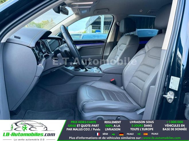 Volkswagen Touareg 3.0 TDI 231ch BVA 4Motion Bleu M�tallique de 2021