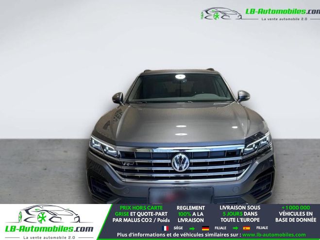 Volkswagen Touareg 4.0 TDI 421ch BVA 4Motion Gris M�tallique de 2019