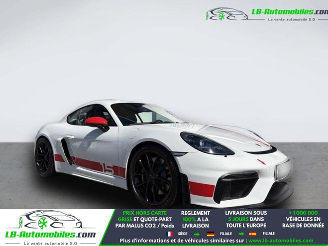 Porsche Cayman GT4 4.0i 420 ch Blanc de 2020