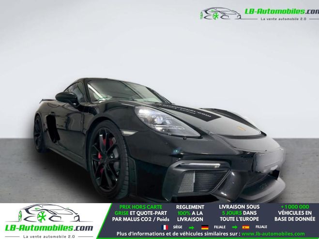 Porsche Cayman GT4 4.0i 420 ch Noir de 2021