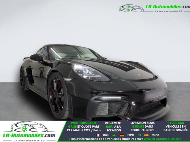 Porsche Cayman GT4 4.0i 420 ch Noir de 2021