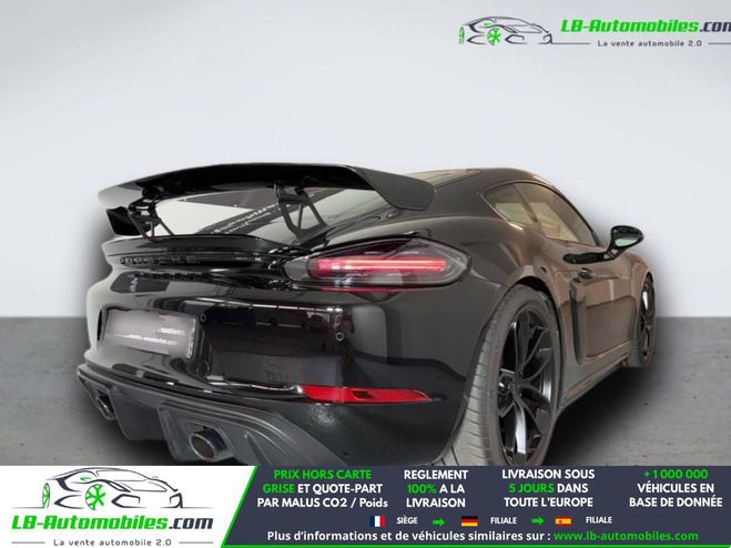 Porsche Cayman GT4 4.0i 420 ch Noir de 2021