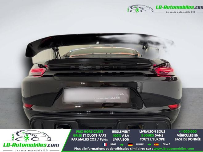 Porsche Cayman GT4 4.0i 420 ch Noir de 2021