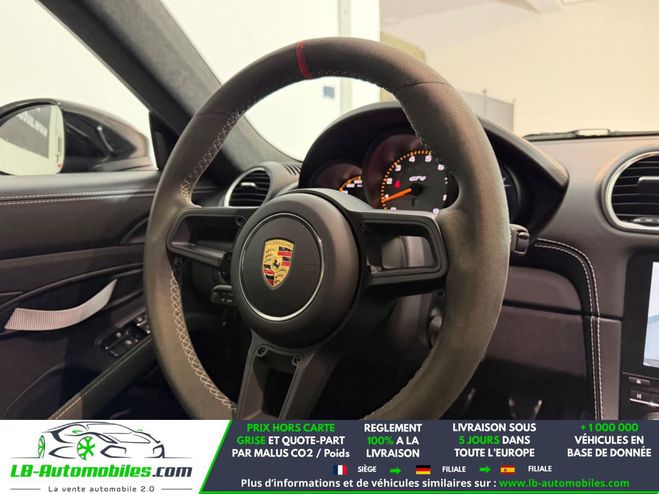 Porsche Cayman GT4 4.0i 420 ch Noir de 2021