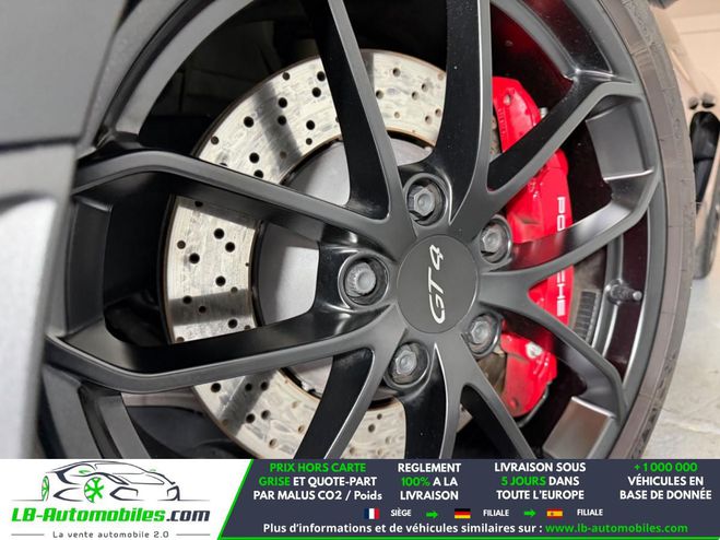 Porsche Cayman GT4 4.0i 420 ch Noir de 2021