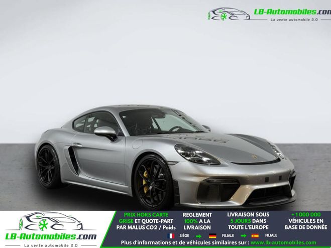 Porsche Cayman GT4 4.0i 420 ch Argent� M�tallique de 2020