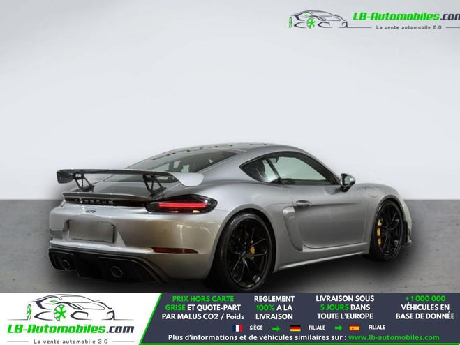 Porsche Cayman GT4 4.0i 420 ch Argent� M�tallique de 2020