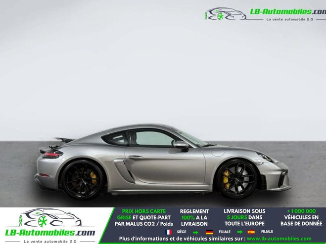 Porsche Cayman GT4 4.0i 420 ch Argent� M�tallique de 2020