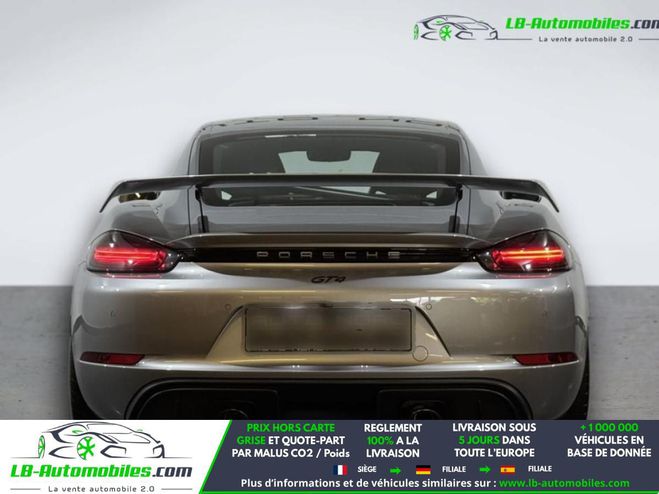 Porsche Cayman GT4 4.0i 420 ch Argent� M�tallique de 2020