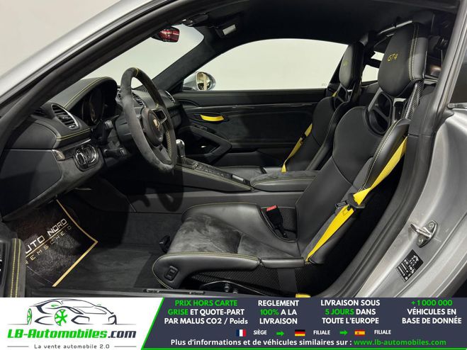 Porsche Cayman GT4 4.0i 420 ch Argent� M�tallique de 2020