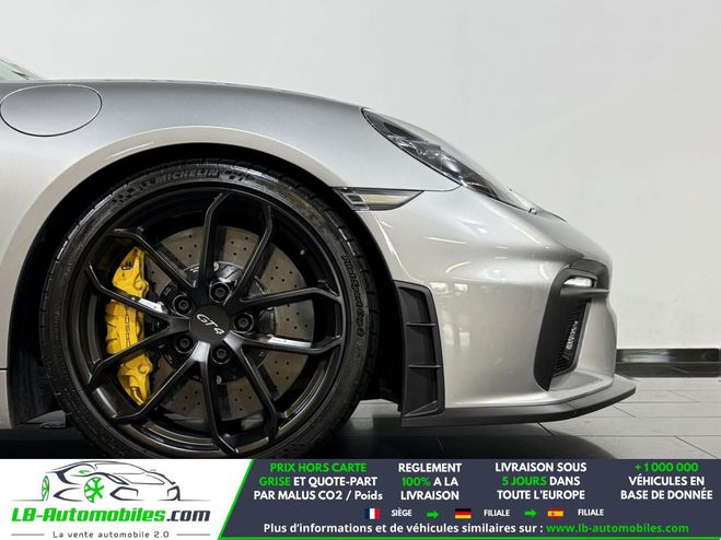 Porsche Cayman GT4 4.0i 420 ch Argent� M�tallique de 2020