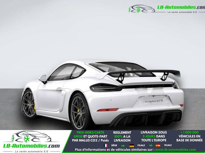 Porsche Cayman GT4 4.0i 420 ch Blanc M�tallique de 2020