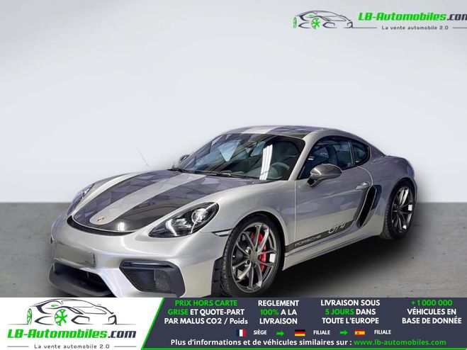 Porsche Cayman GT4 4.0i 420 ch Noir M�tallique de 2020