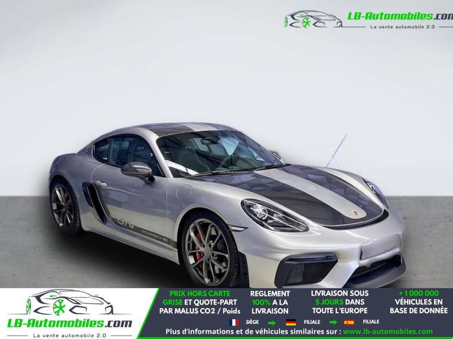 Porsche Cayman GT4 4.0i 420 ch Noir M�tallique de 2020