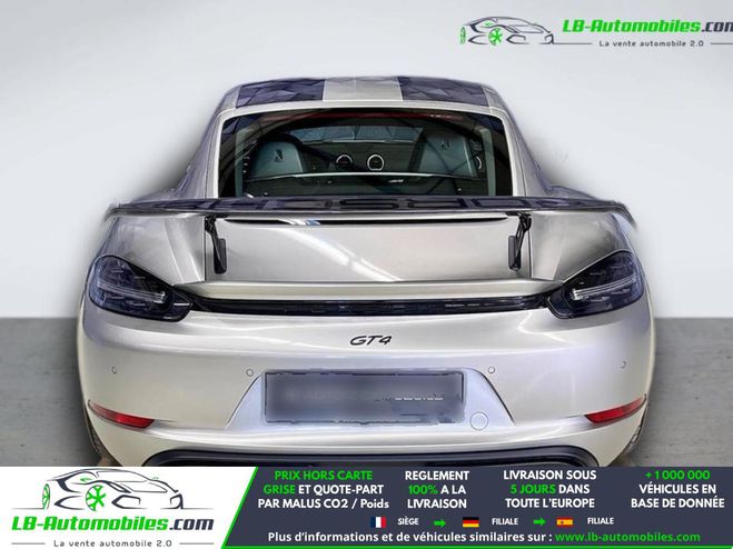Porsche Cayman GT4 4.0i 420 ch Noir M�tallique de 2020